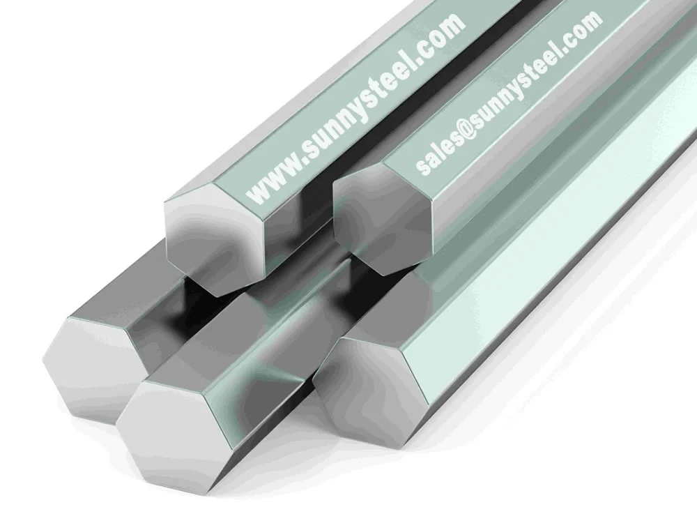 Stainless Hexagon Bar