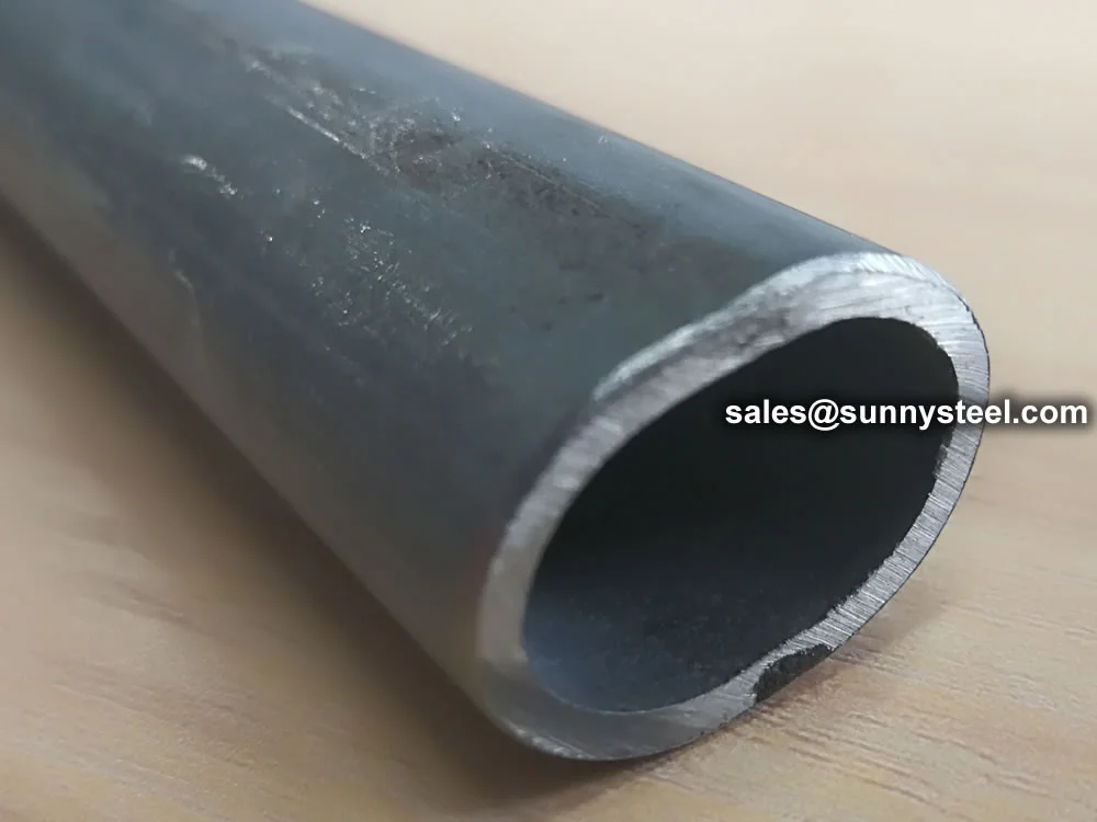 Stainless Oval Pipes