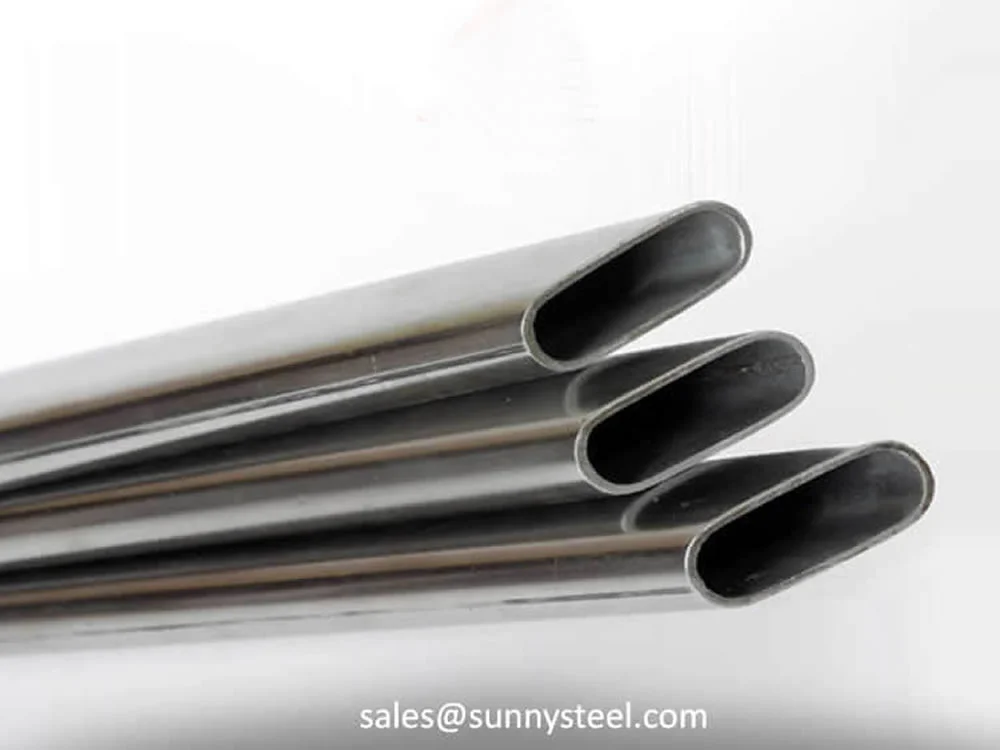 Corrosion Resistant Oval Tubes