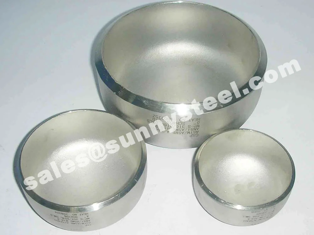 Stainless Steel End Caps