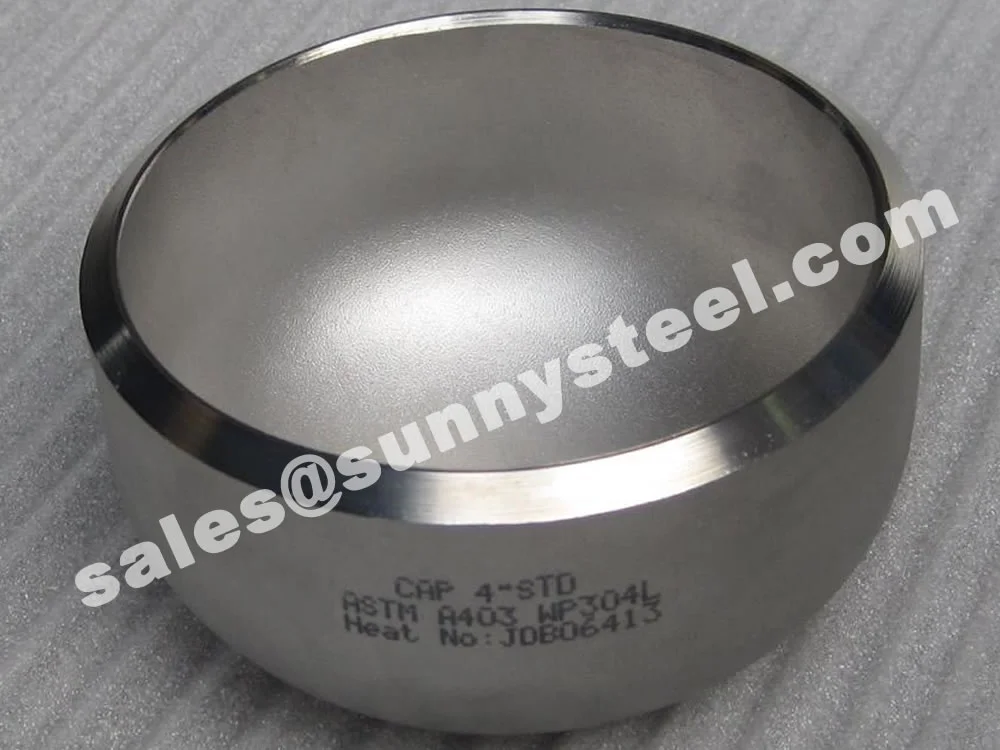 Stainless Steel 316 caps