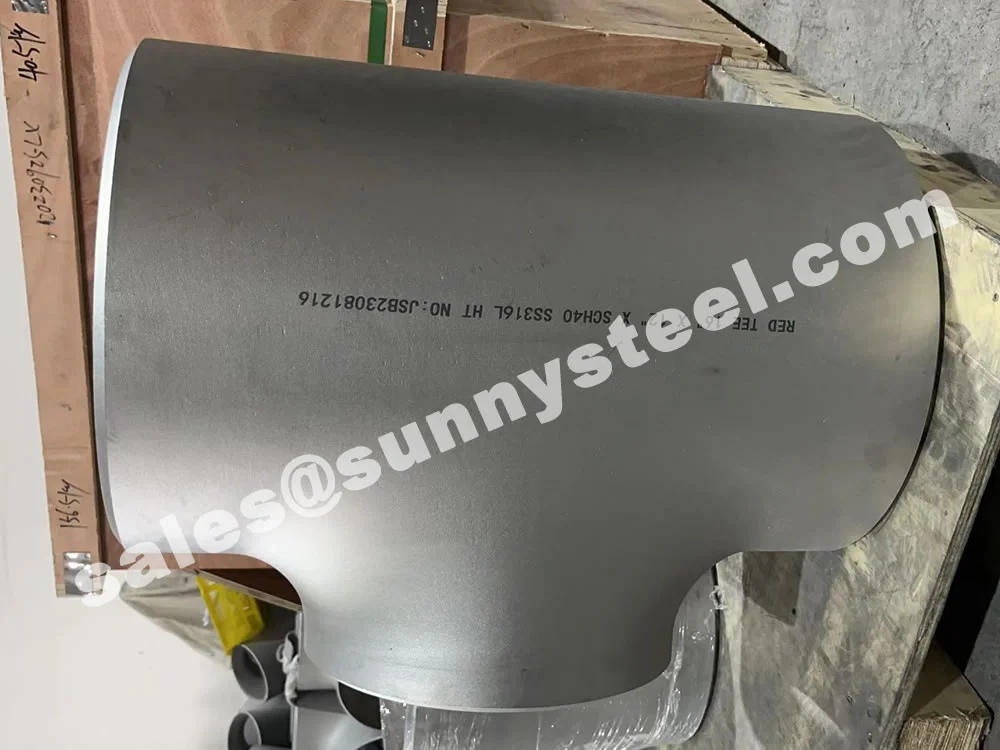 Stainless Steel Tee