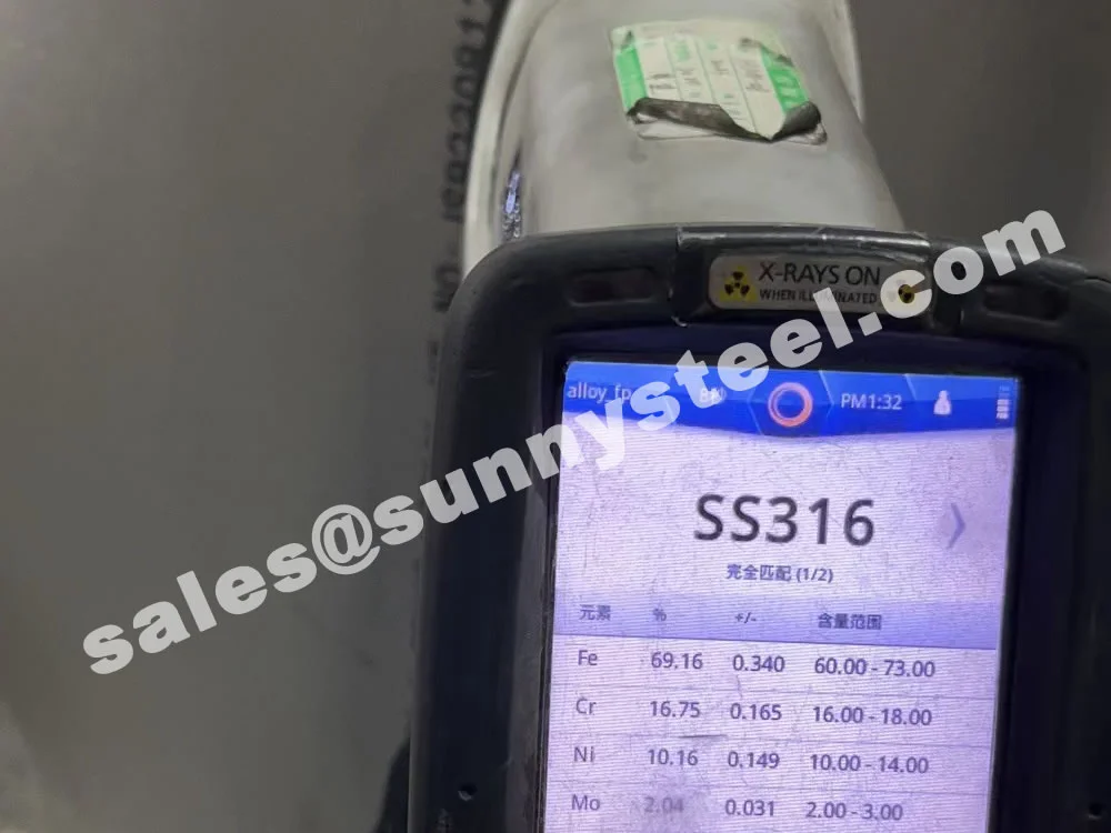 ASTM A403 TP347H