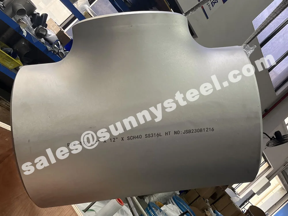 Butt-Weld Tee