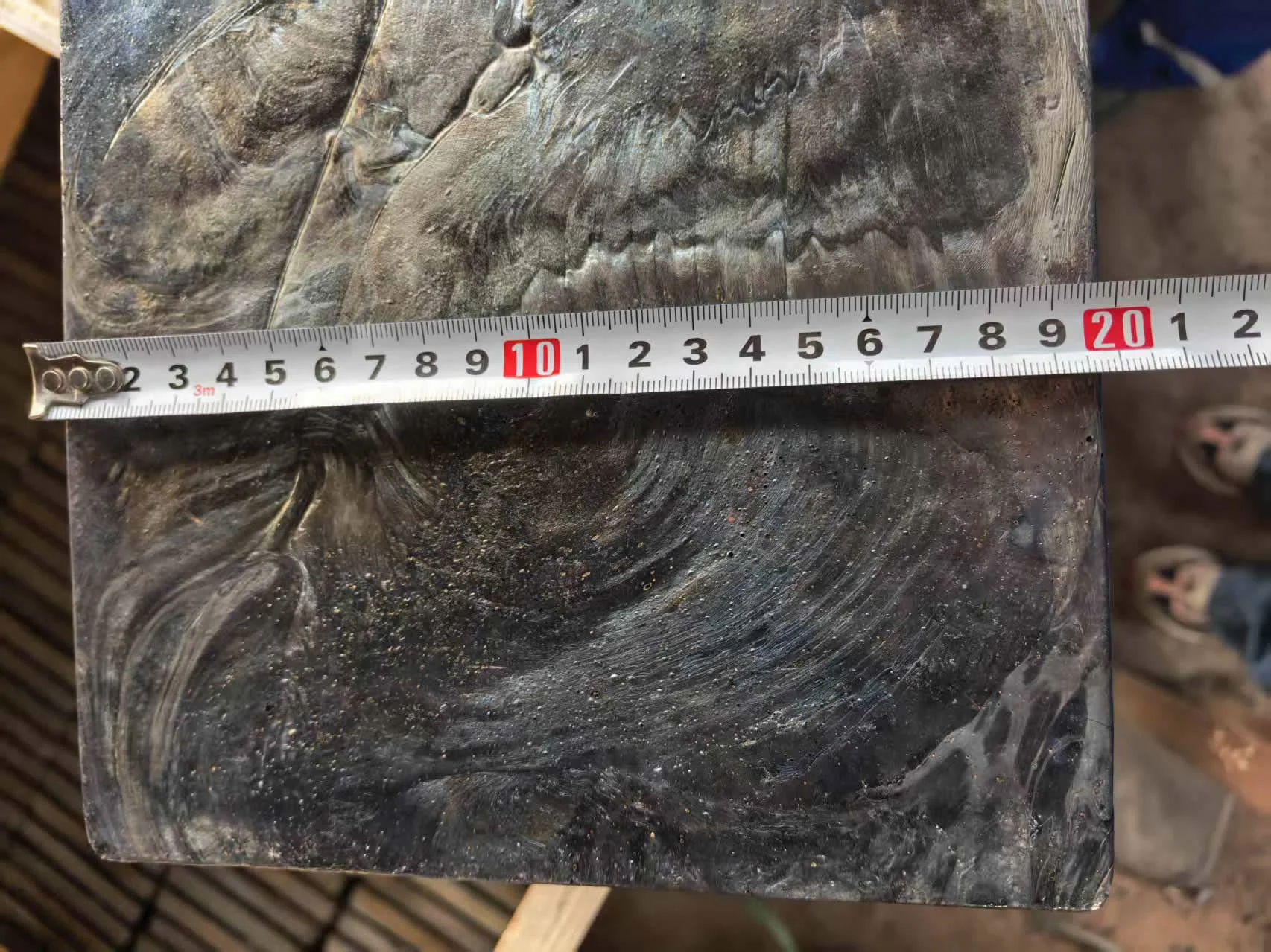 Cast Basalt Panel