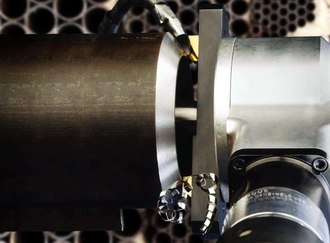 Steel Pipe Preparation