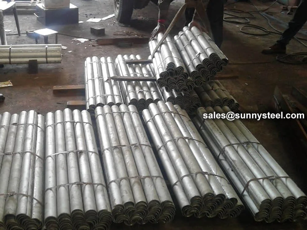 Straight Boiler Tube Erosion Shield for Power Station and Industrial Utility Boilers