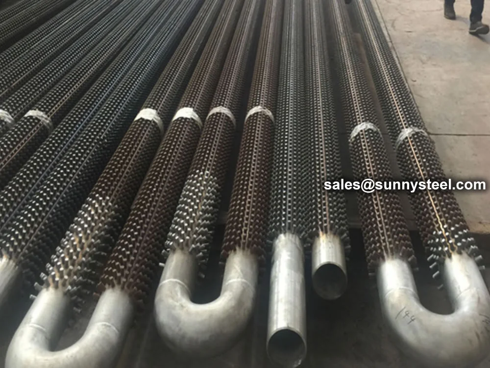 Studded Tubes