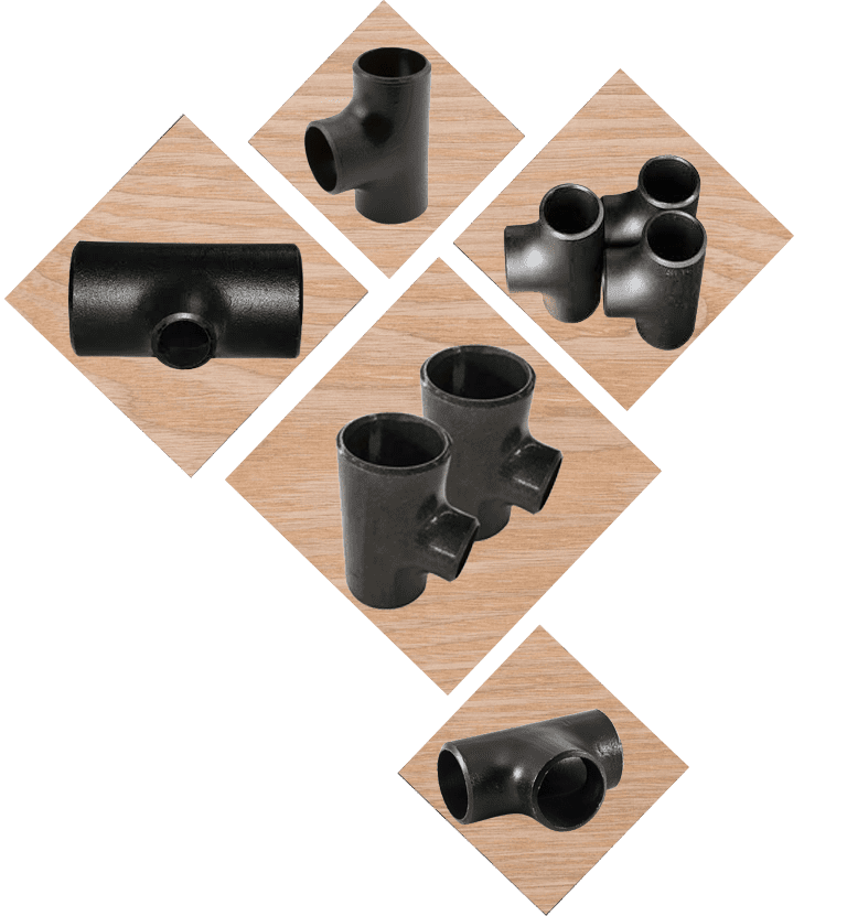 Tee in Pipe fitting