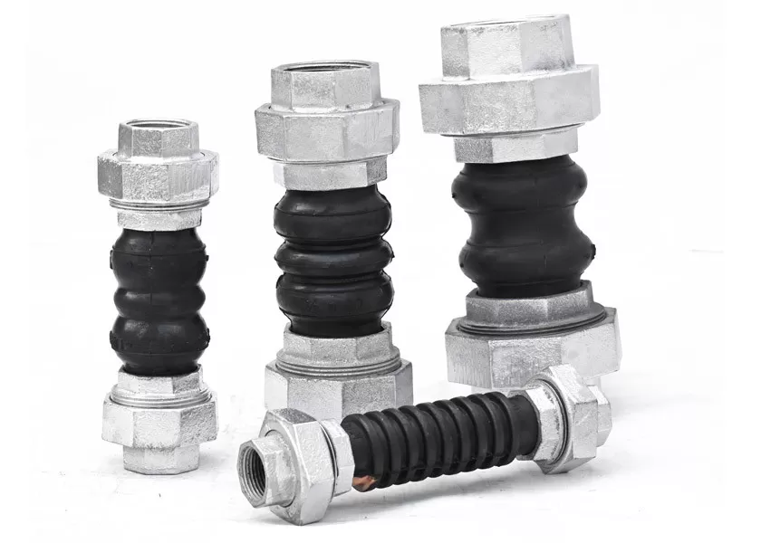 Threaded Rubber Expansion Joint