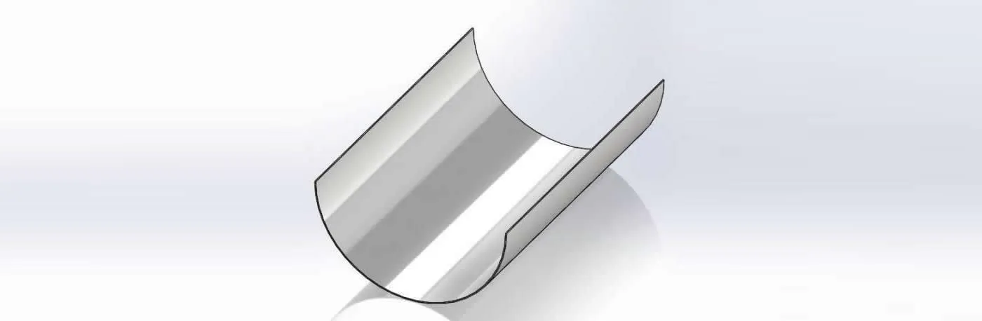 Custom-fit boiler tube erosion shield with snap ring assembly