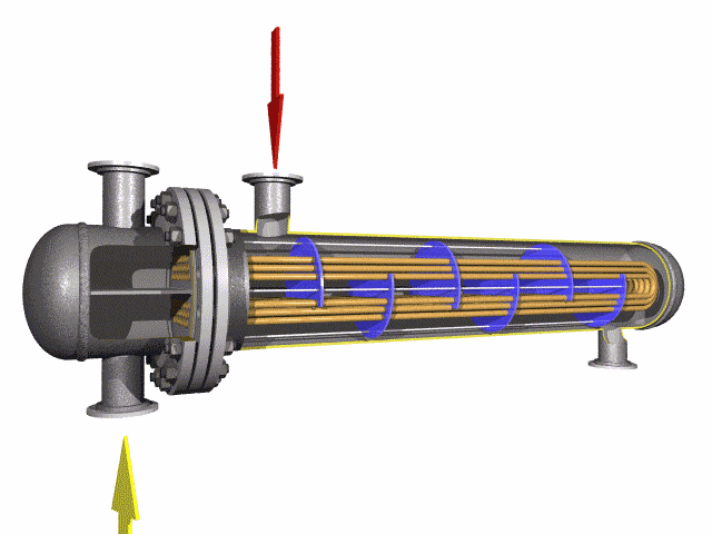 U bend tube
