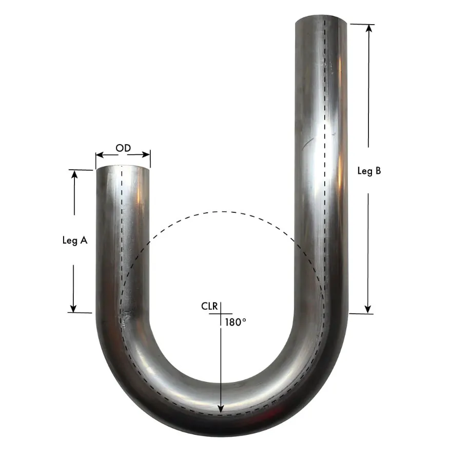 304L Stainless Steel U Bend Tubing 304L Stainless Steel U Bend Tubing