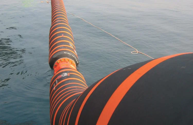 UHMWPE Floating Pipe