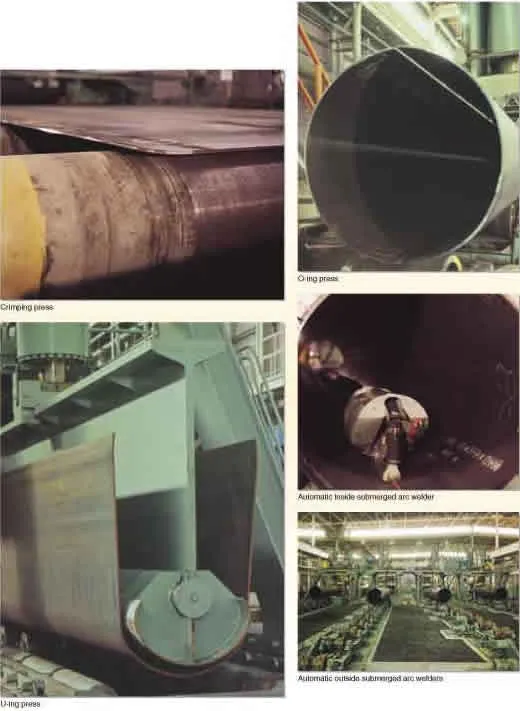 UOE Pipe Specifications