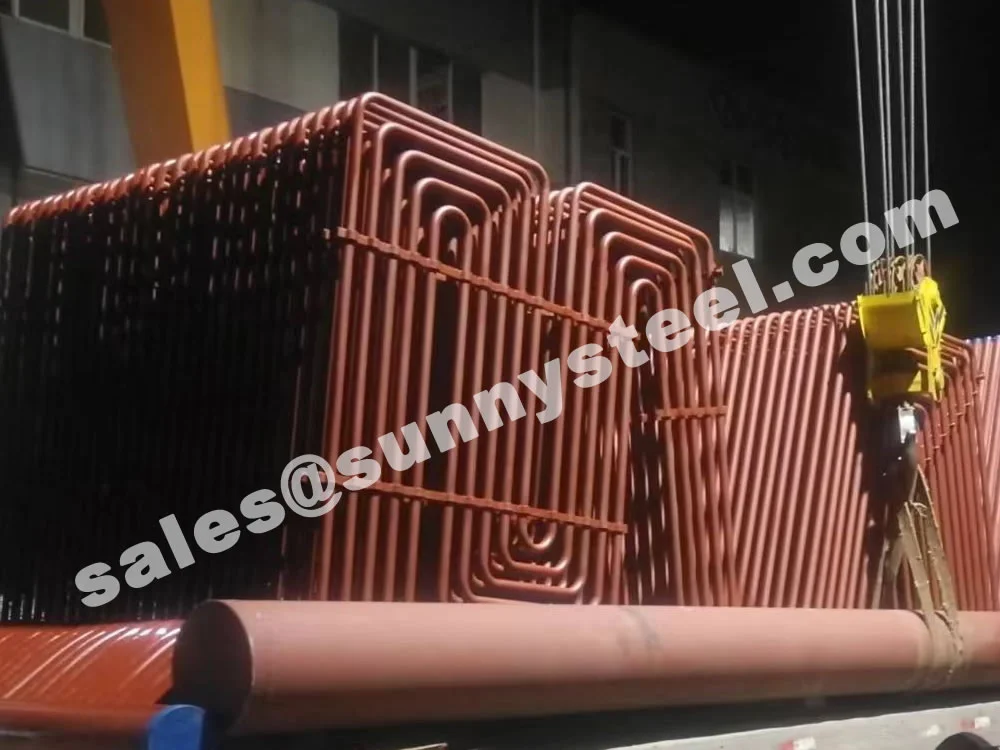 Waterwall Tubes
