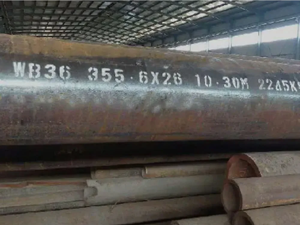 WB36 Seamless Pipe