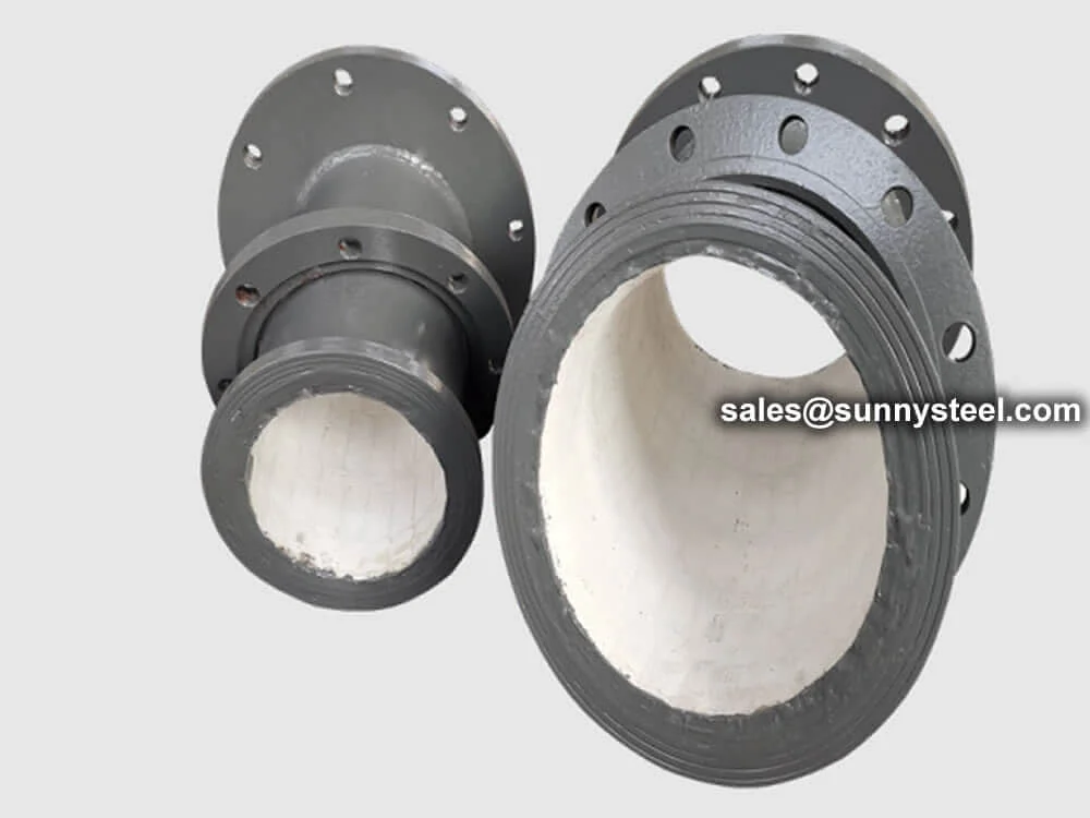 Wear Resistant Ceramic Lined Pipe Fitting Solutions