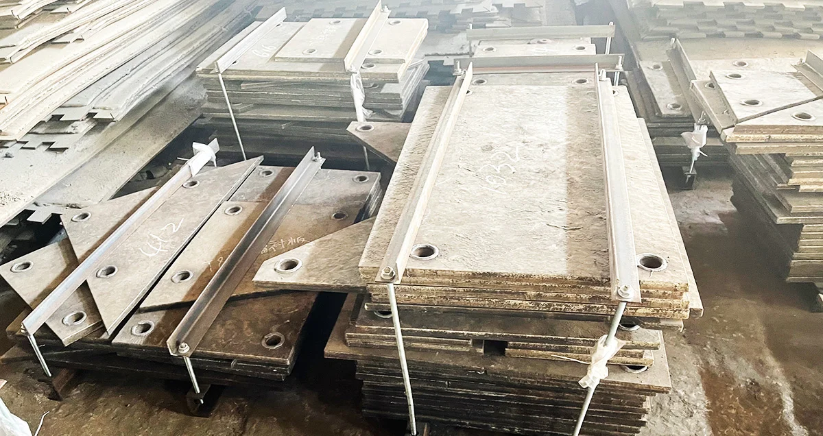 Wear-Resistant Hardfacing Liner Plate