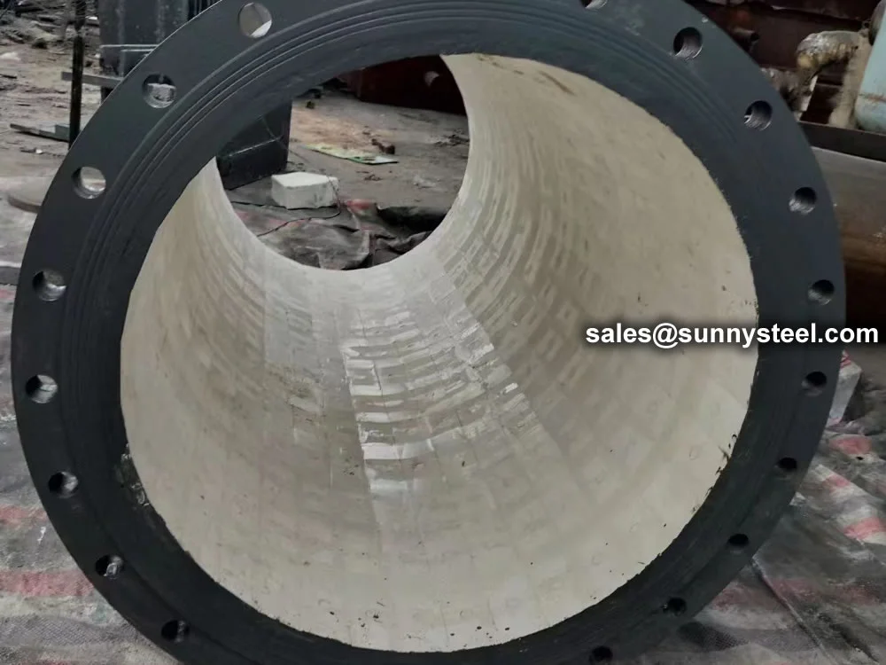 Ceramic Lined Pipe