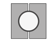 Welded fin