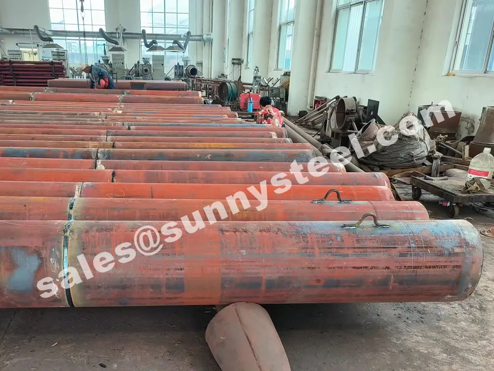Welding ceramic pipe image 3