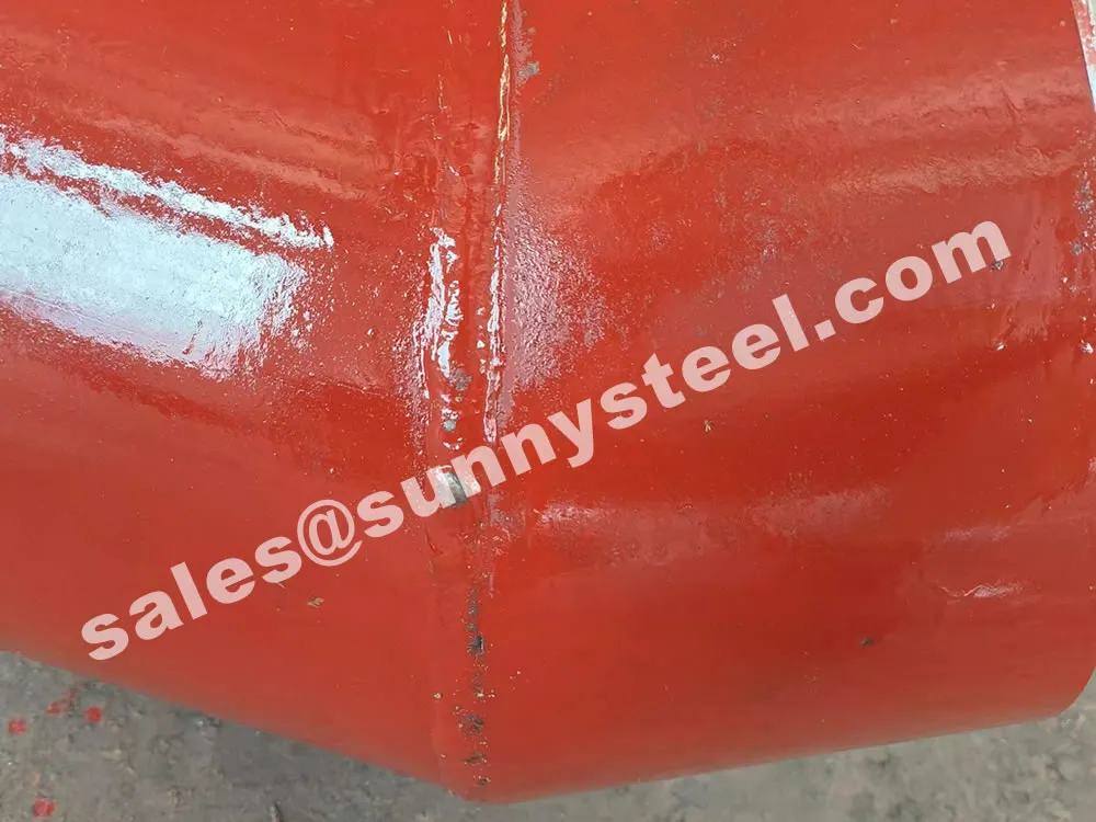 Welding ceramic pipe image 5