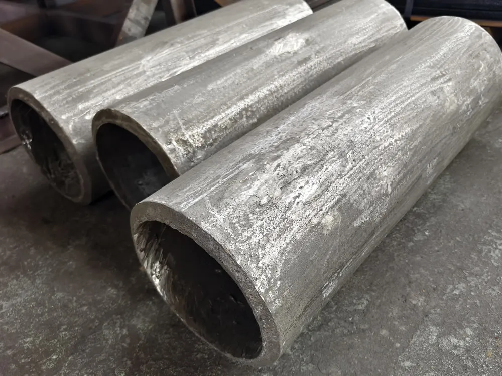 Rare Earth Alloy Wear Resistant Pipe