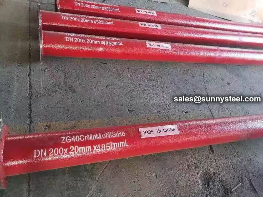 ZG40Cr8MnMoNiSiRe Alloy Cast Steel (Image 7)