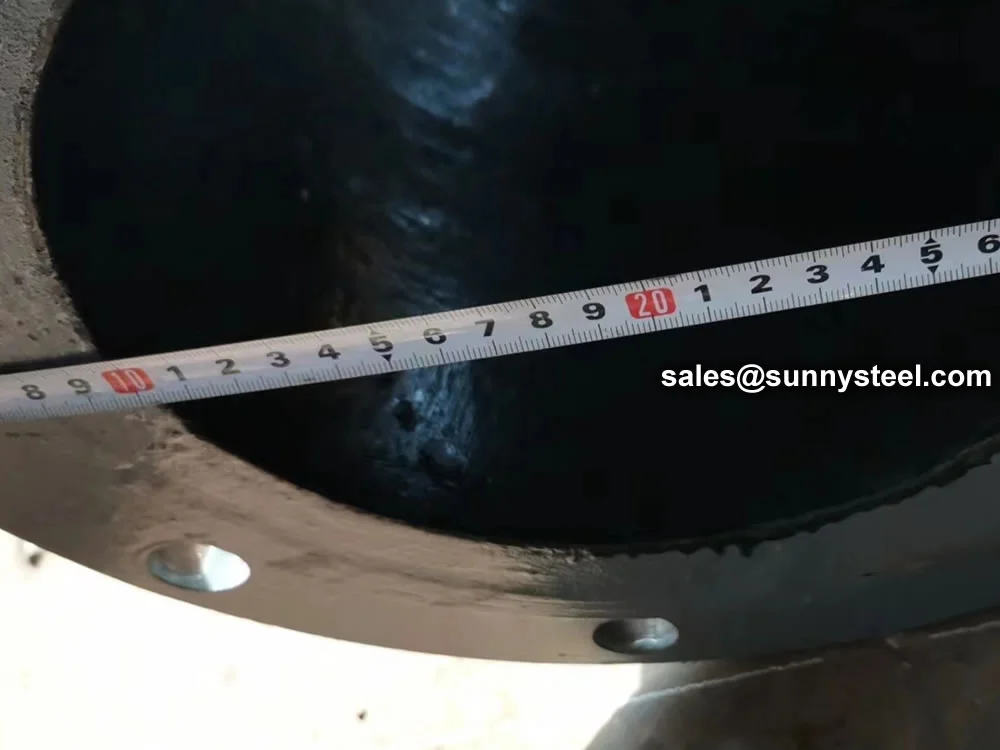Wear Resistant Steel Elbow