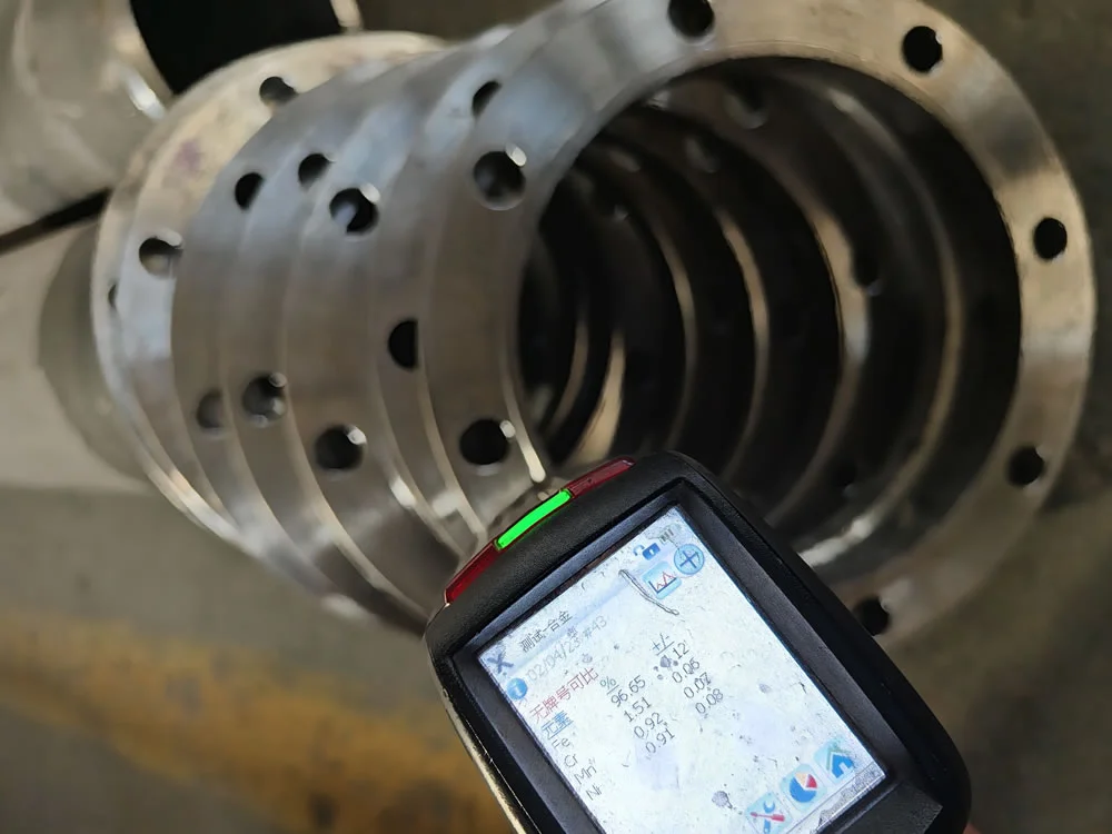 Rare Earth Alloy Flange